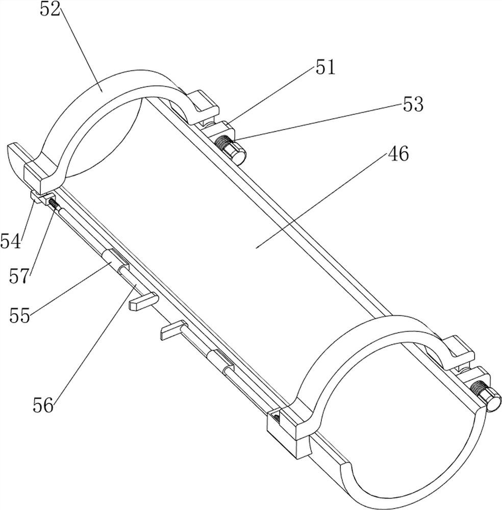 Arm muscle exercise equipment for rehabilitation department