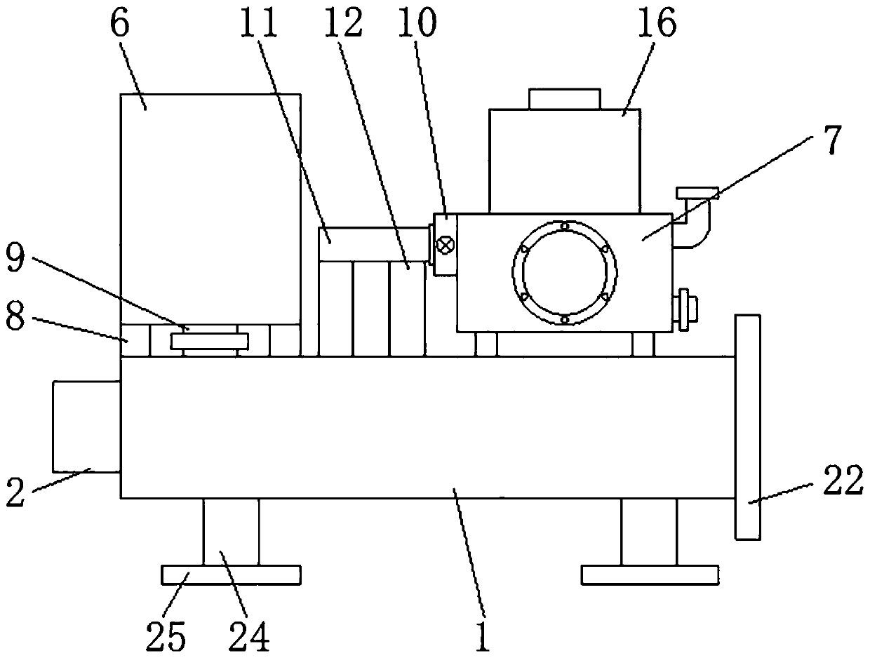 Feeding mechanism for combined flame-type coke oven