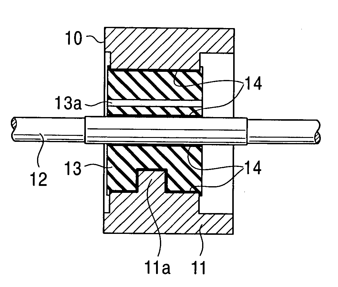 Method of manufacturing rotor of electric motor