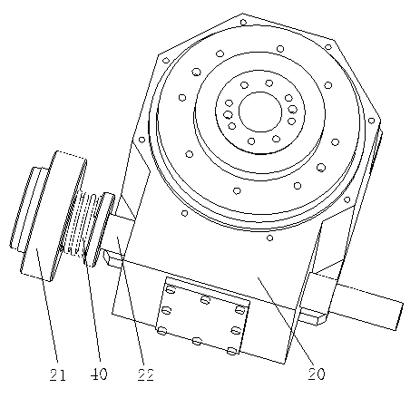 Torque force protection mechanism