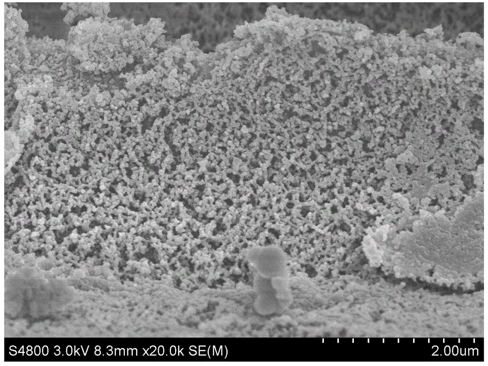 Method for preparing biochar/ammonium vanadate lithium ion cell cathode material