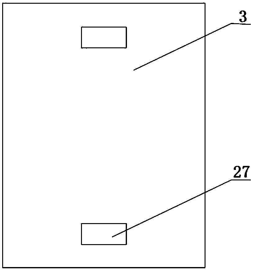 Endoscope transferring box for medical cart