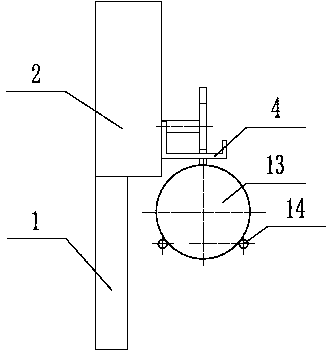 Tinplate oiling device