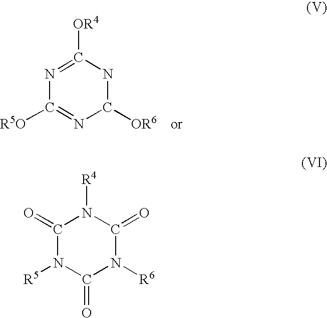 Crosslinkable polyamide molding compounds and molded parts produced therewith