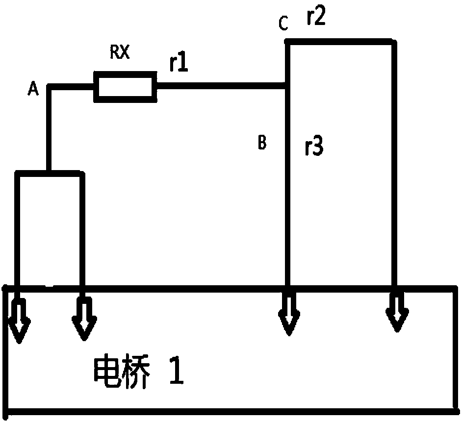 Temperature verification device system and detection method