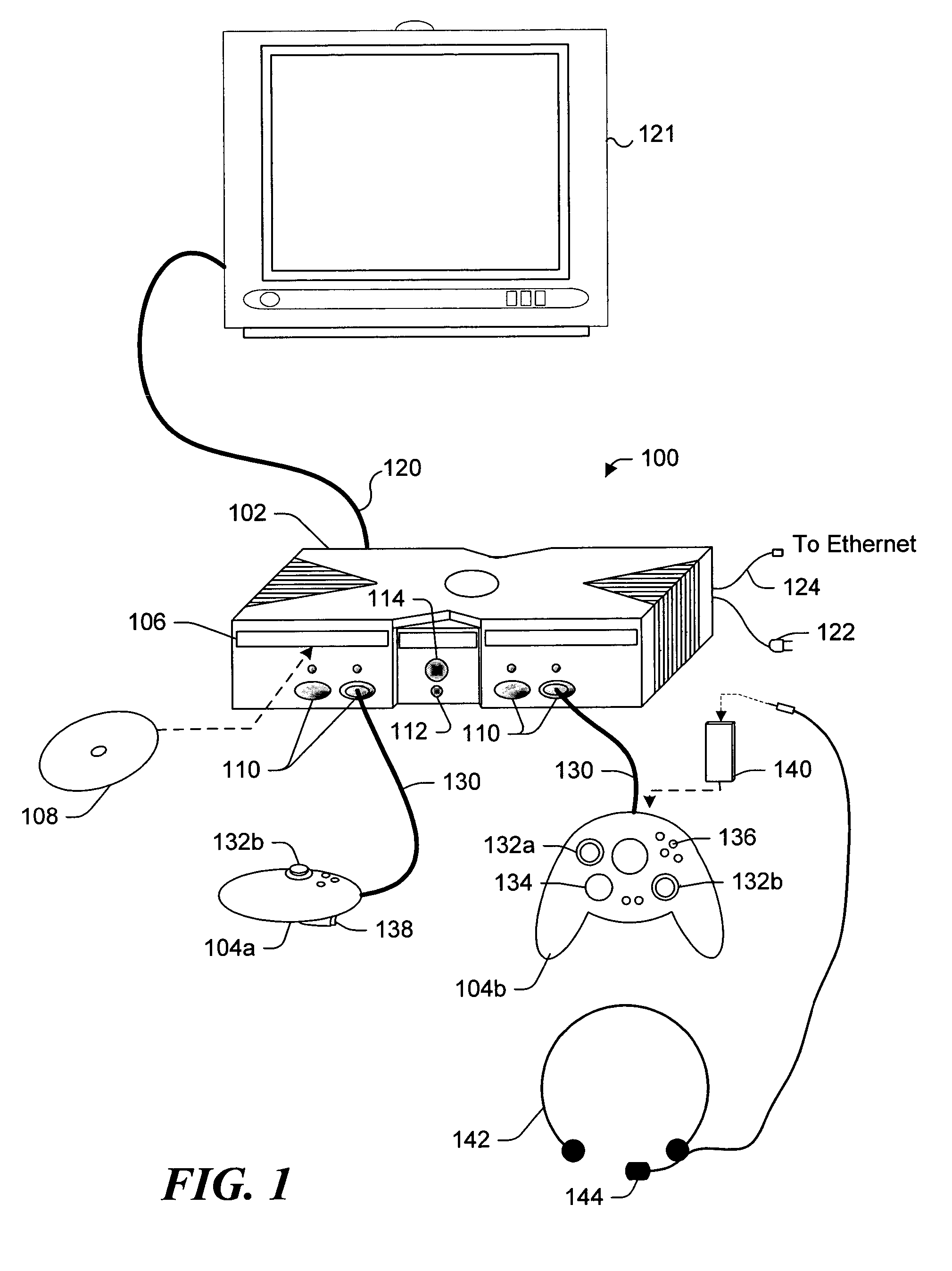 Visual indication of current voice speaker