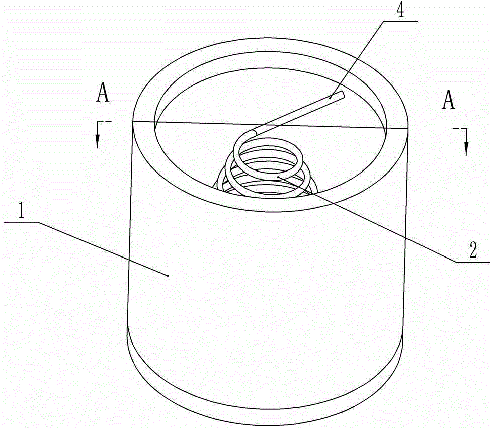 Machine tool fixture for thin-wall workpiece