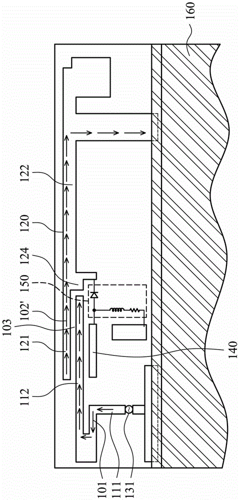 Portable electronic device and its antenna structure