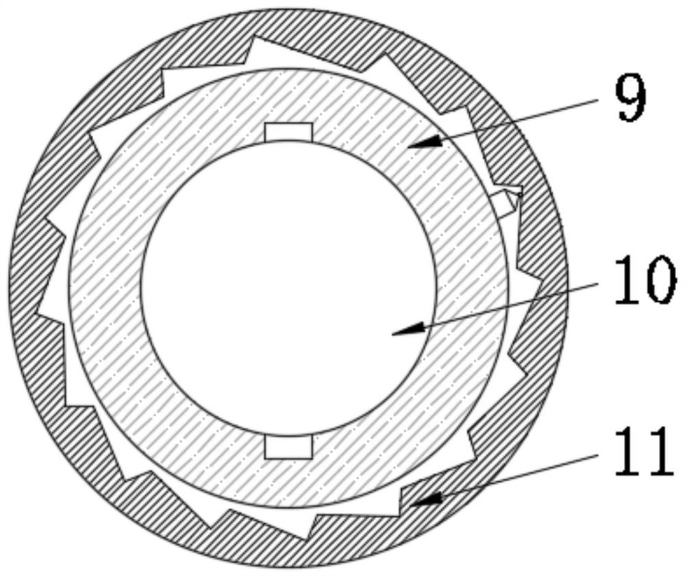 An automatic cleaning device for electric vehicle charging piles using rainwater