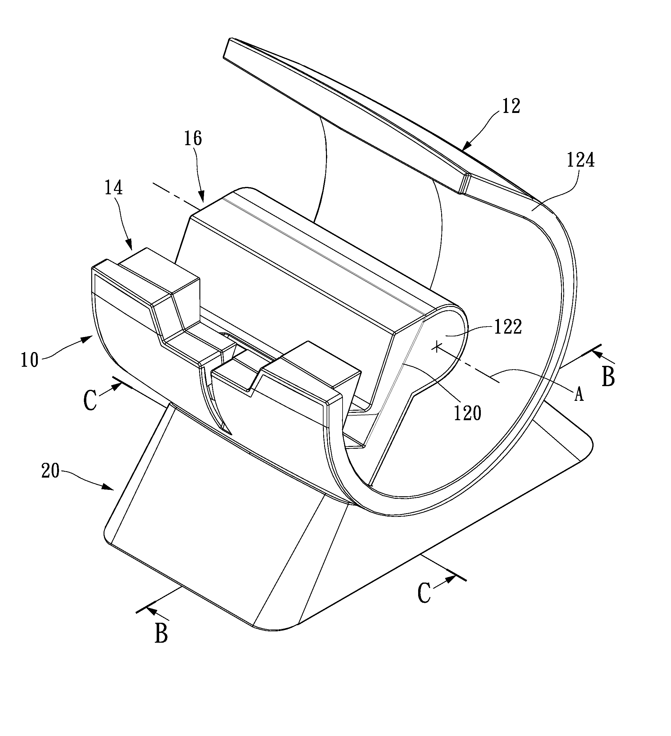 Supporting apparatus