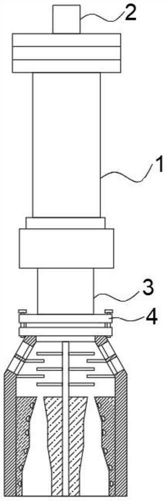 A low-temperature rising energy-saving full-lift submersible pump