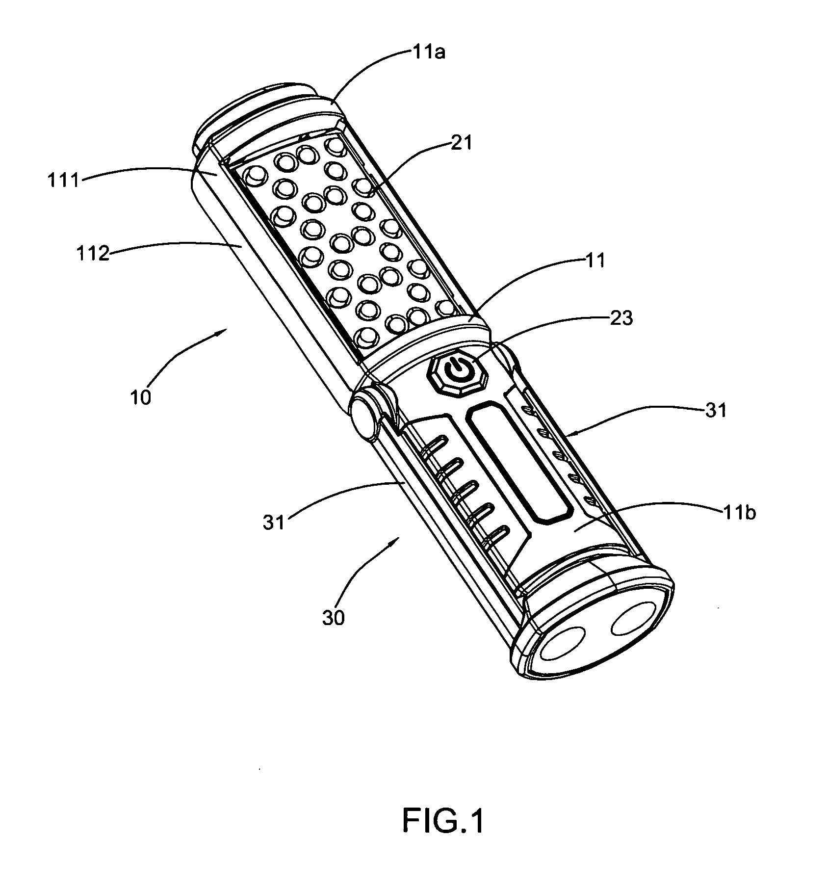 Portable lighting device