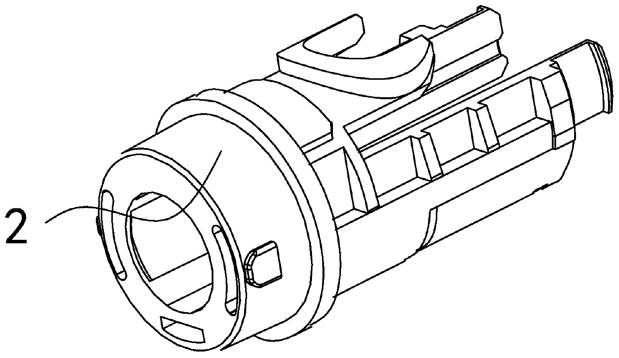 A blood collection pen capable of confirming that the blood collection needle is in place