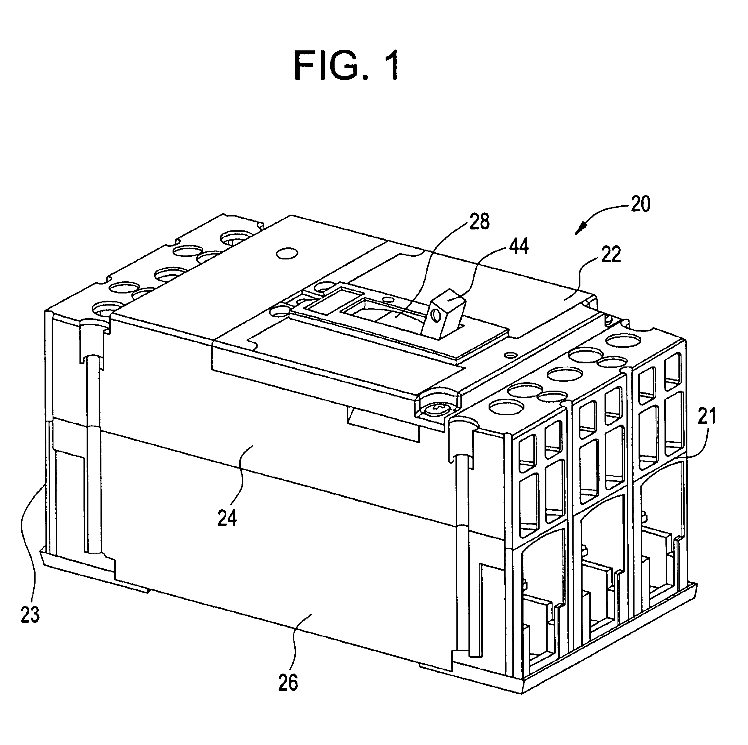 Circuit breaker magnetic trip assembly