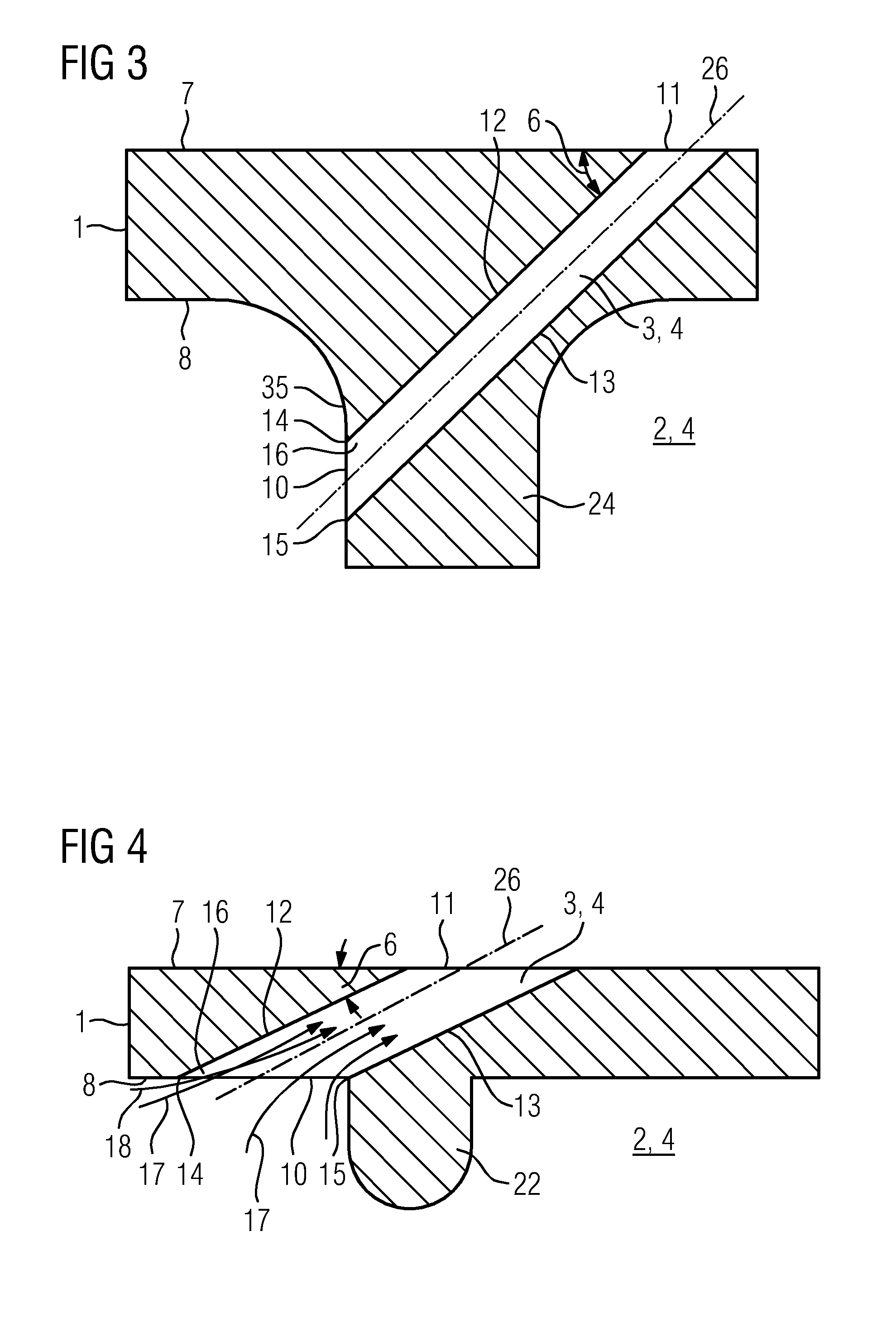 Film-cooled turbine blade for a turbomachine