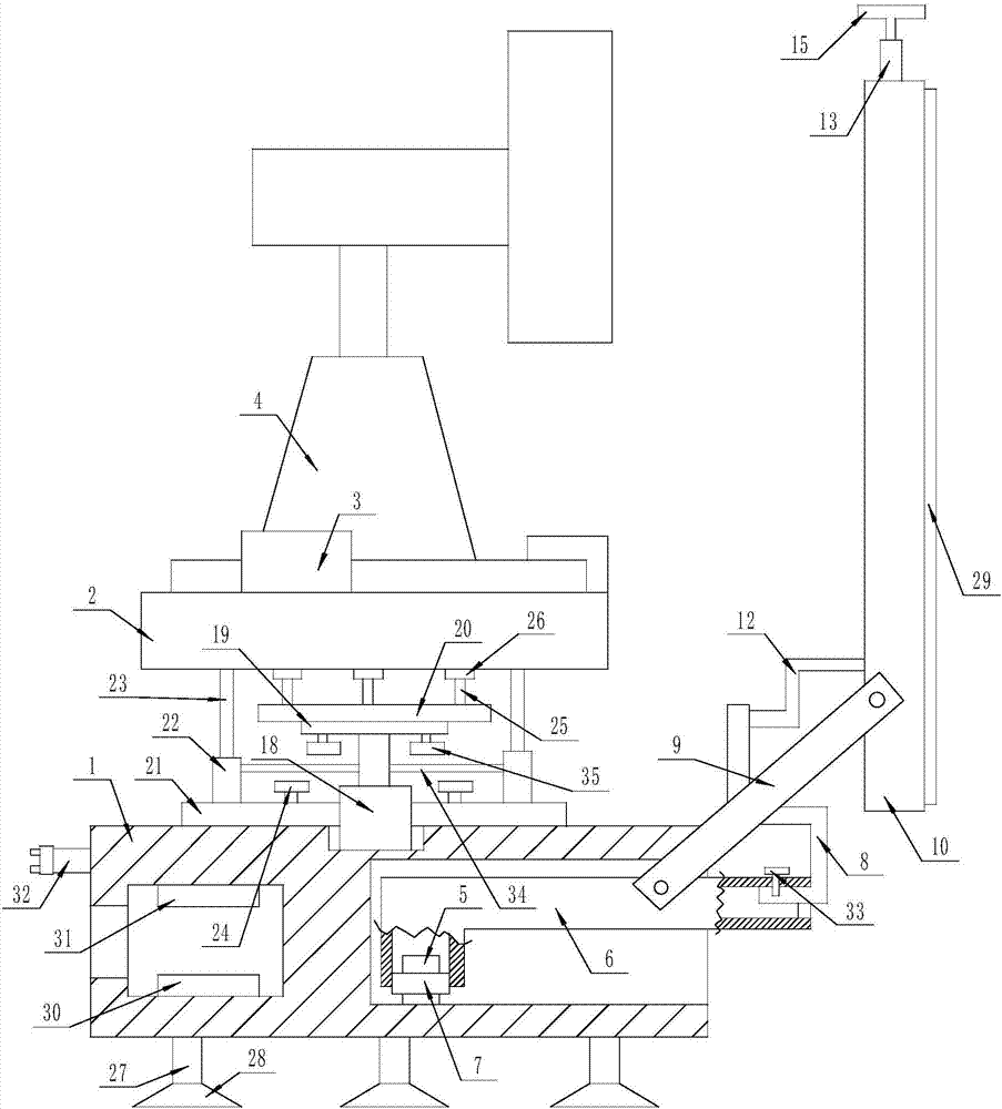 Household heat dissipating equipment with protection function