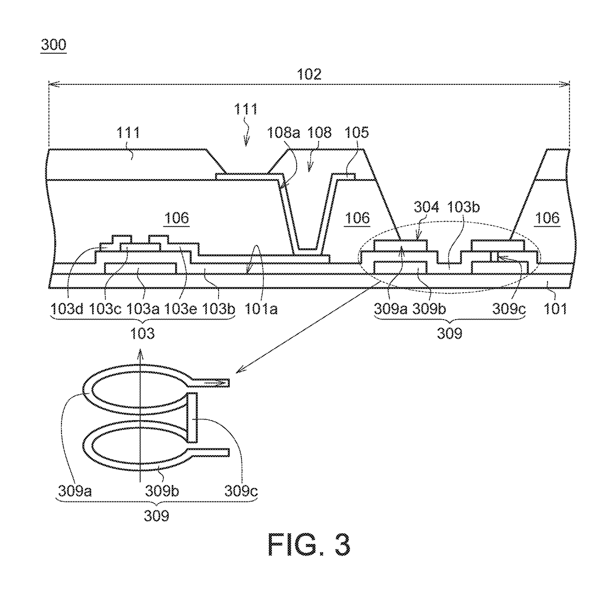 Array substrate apparatus applying the same and assembly method thereof