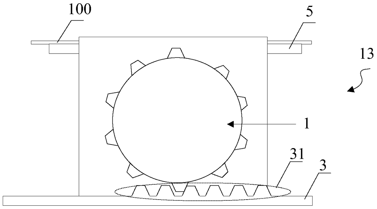 An optical cable transfer box and its monitoring device and monitoring system