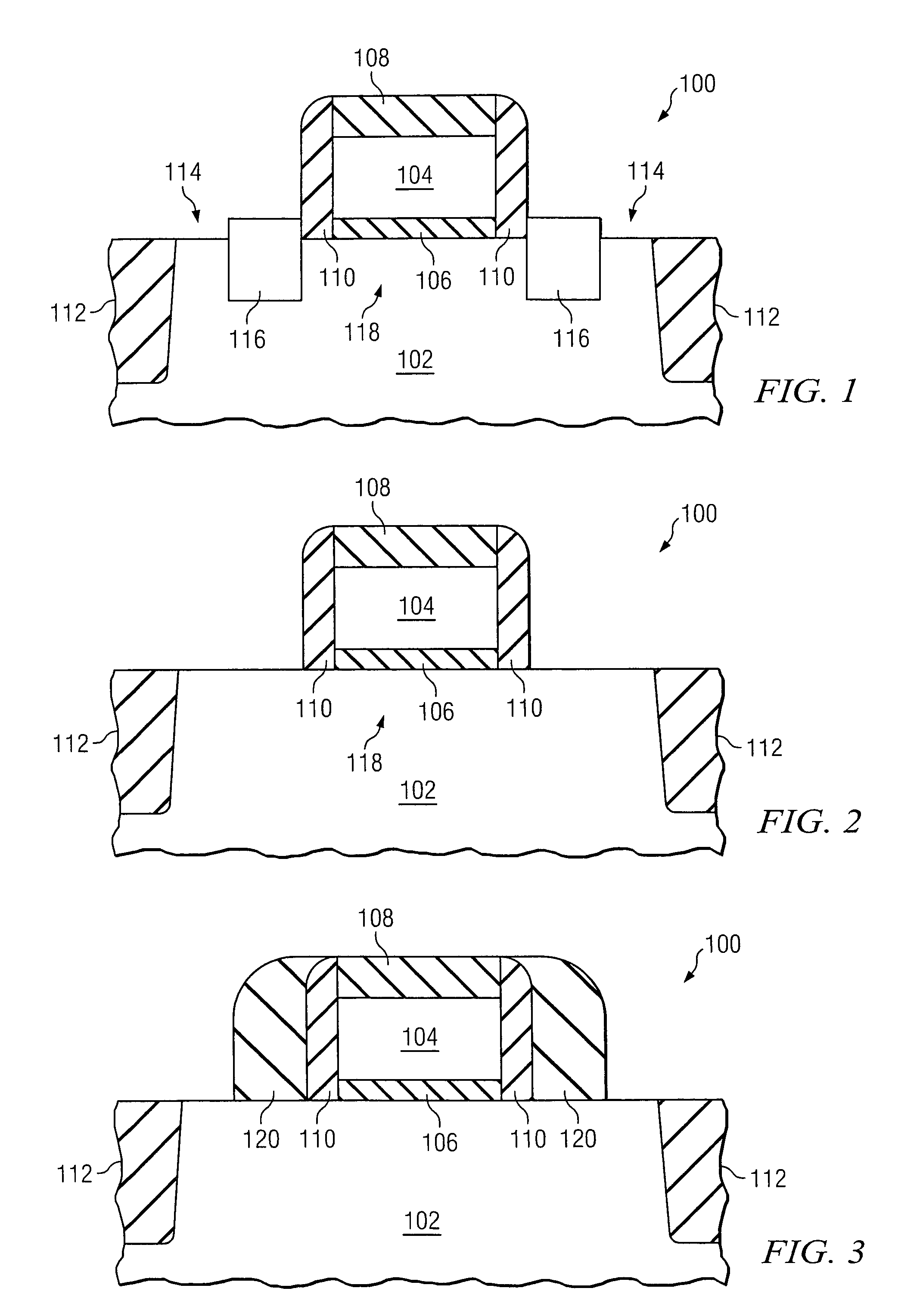 Strained semiconductor device and method of making the same