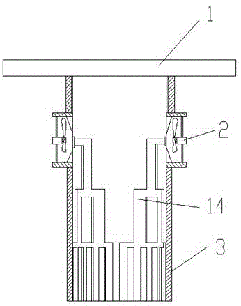 Radiating nozzle of 3D printer