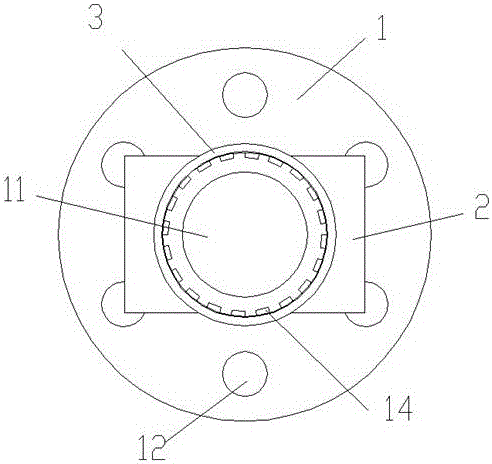 Radiating nozzle of 3D printer