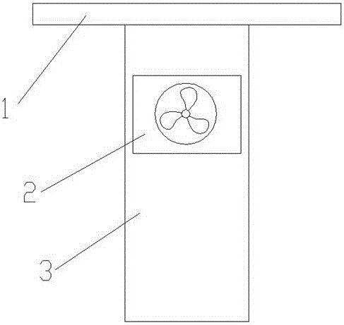 Radiating nozzle of 3D printer