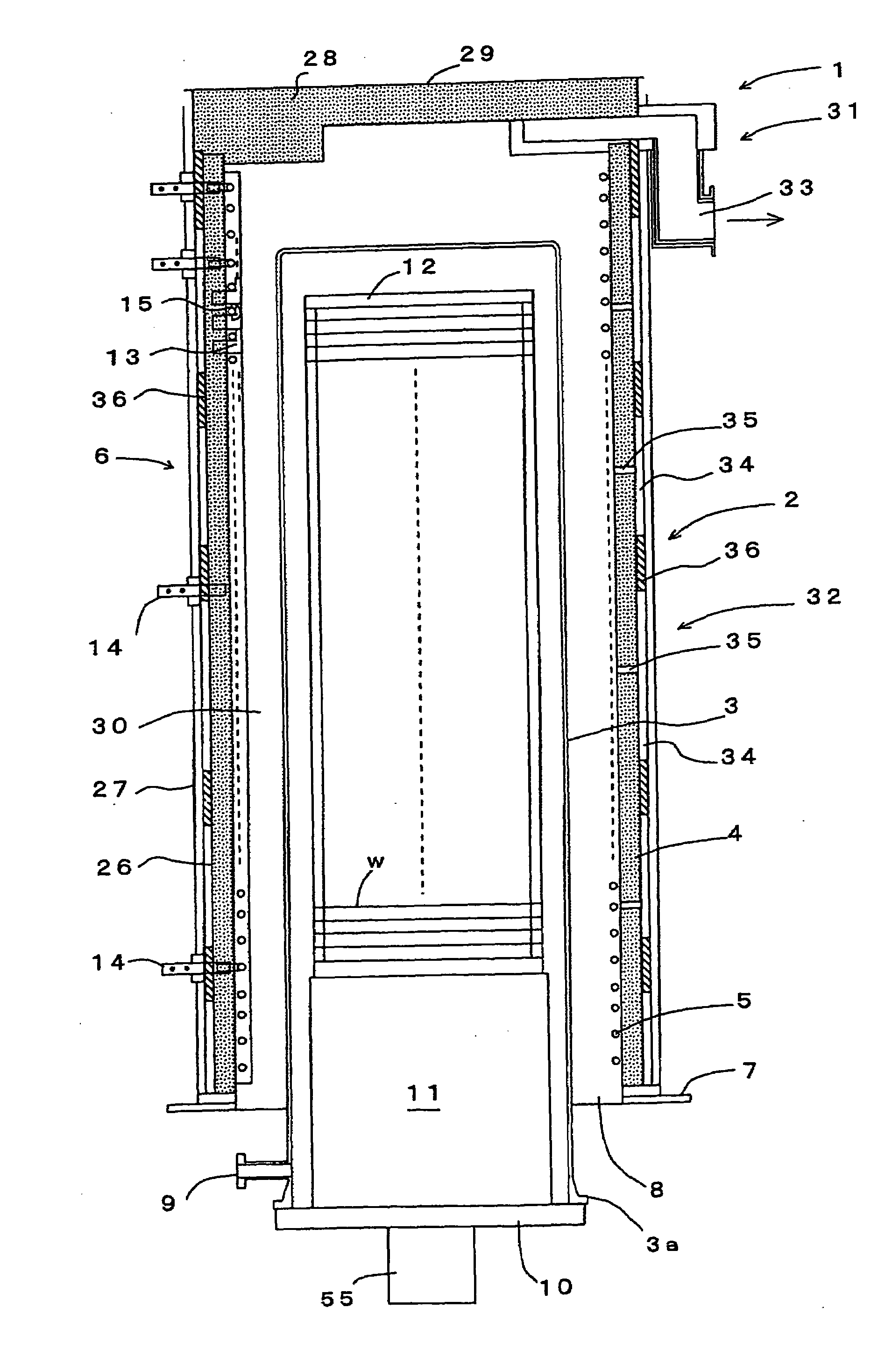 Thermal processing furnace