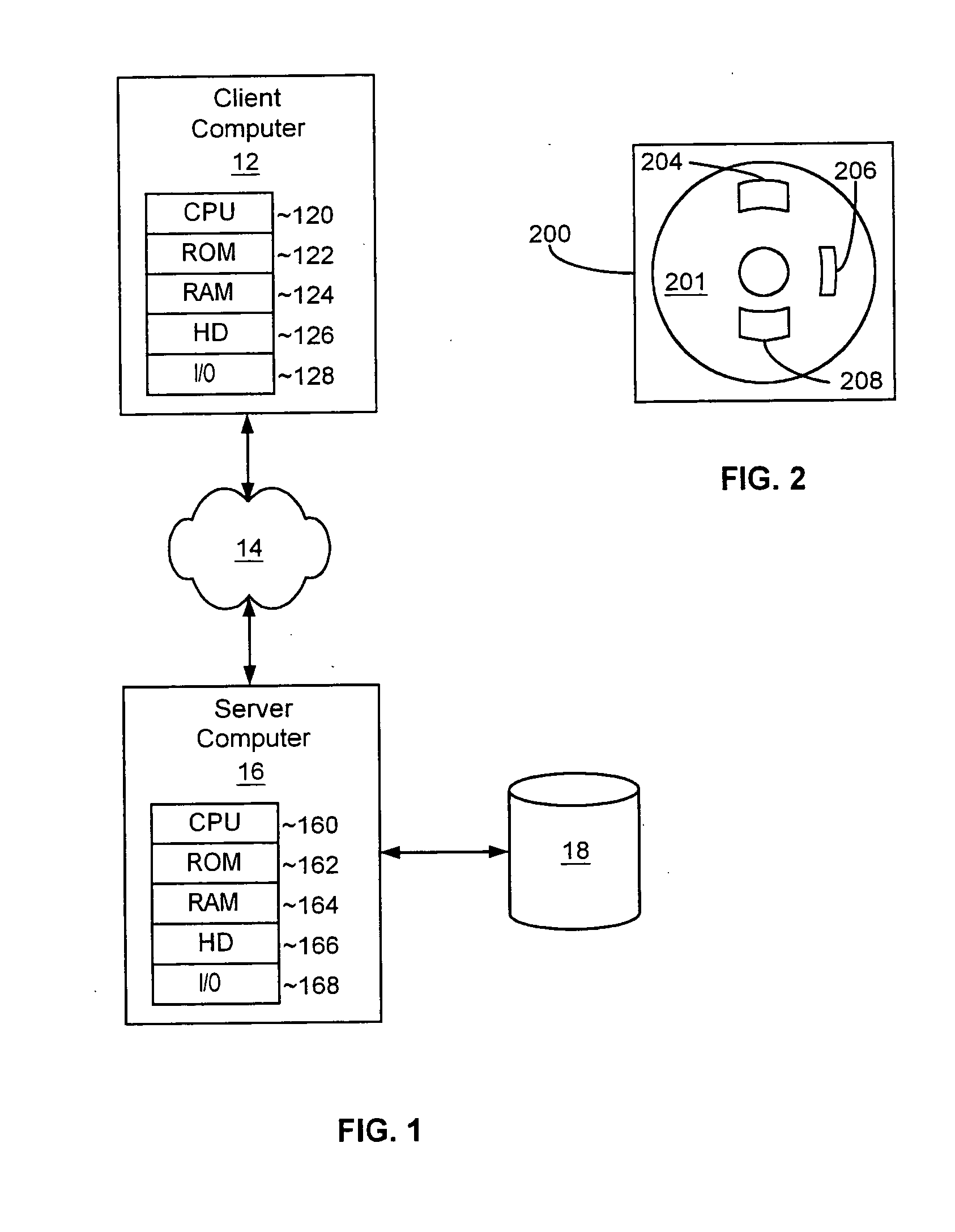 Information retrieval from a collection of information objects tagged with hierarchical keywords