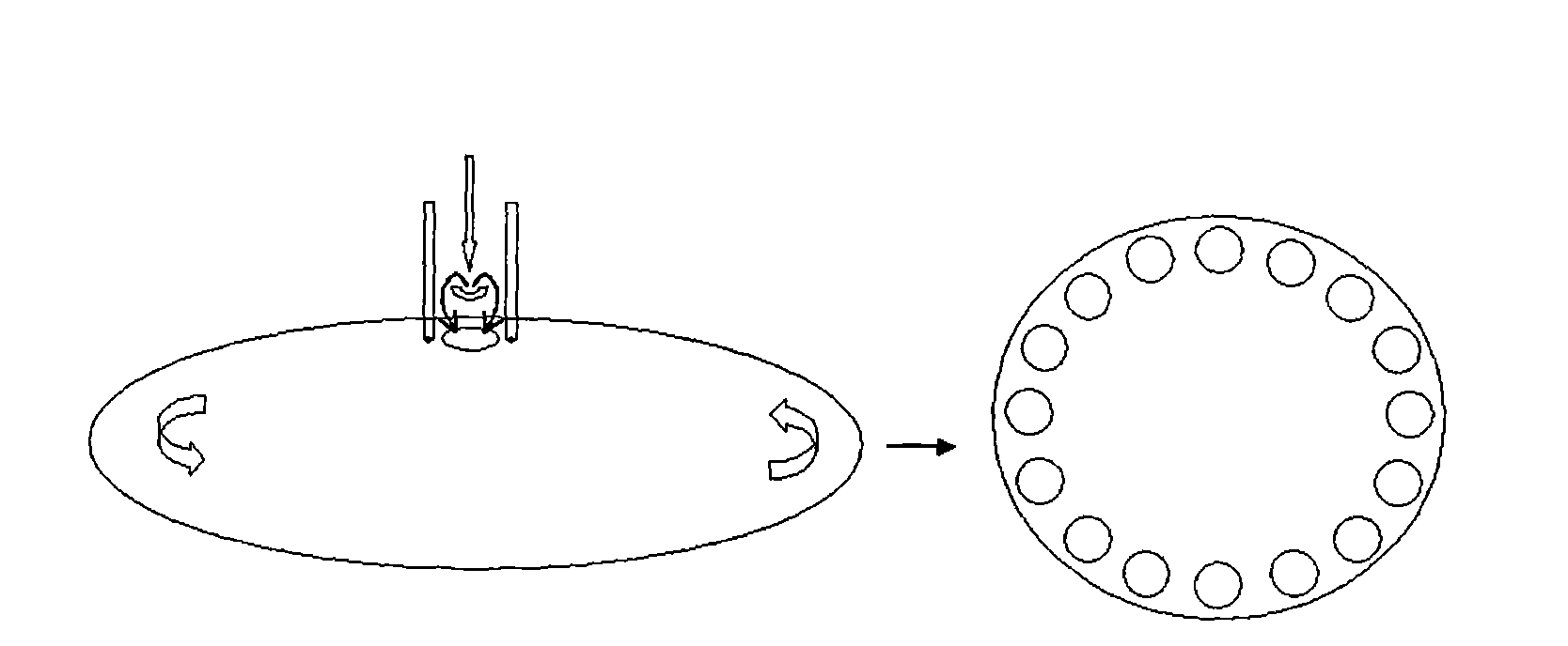 High time resolution microsampling method of atmospheric aerosol