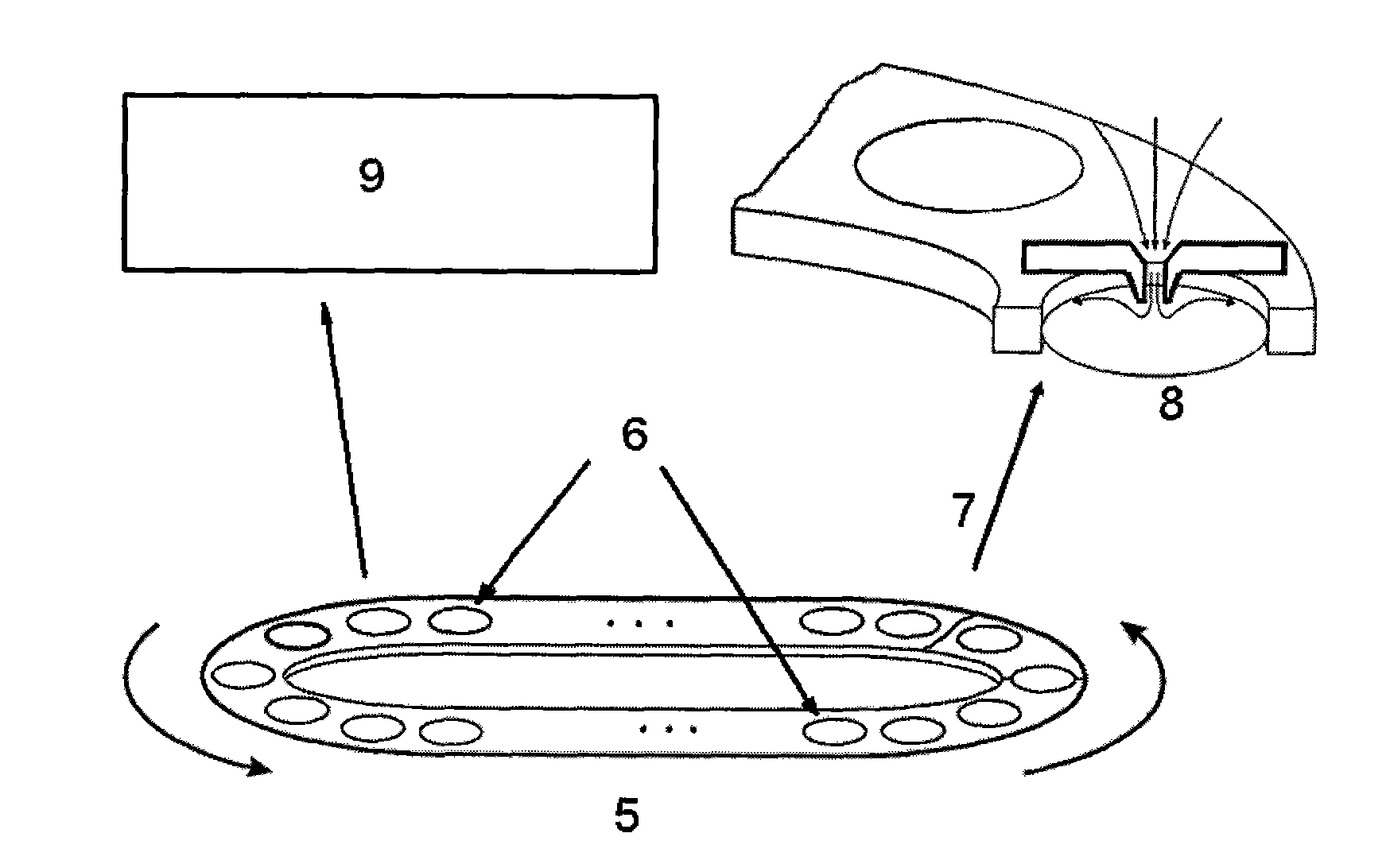 High time resolution microsampling method of atmospheric aerosol