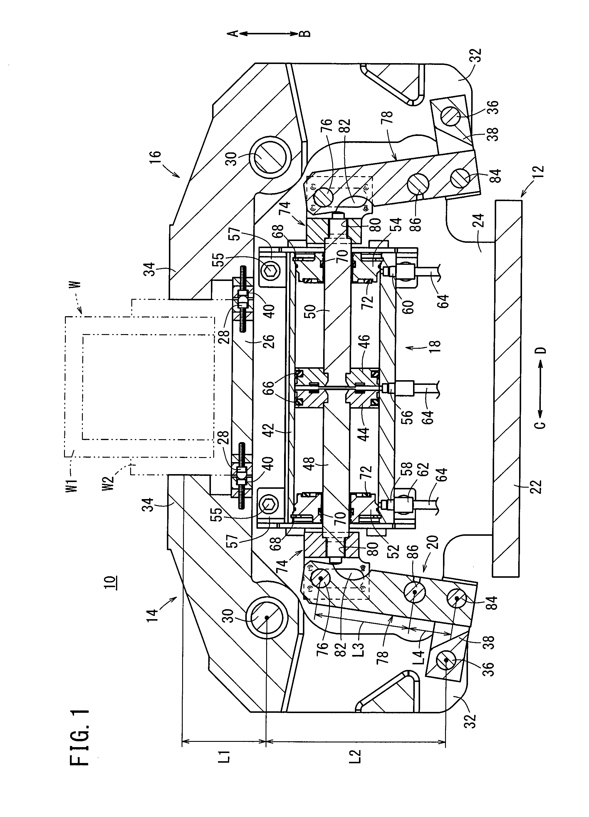 Clamp apparatus