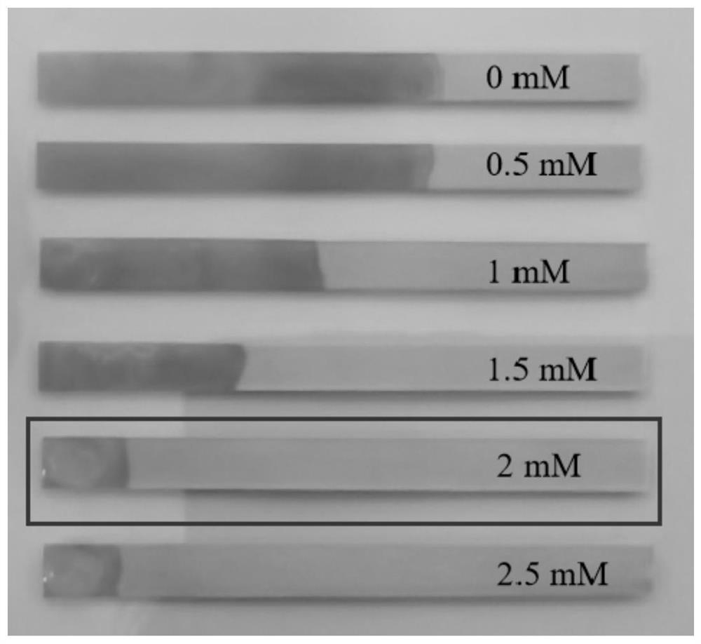 Alkaline phosphatase or alpha fetoprotein detection method based on copper ion response pyrophosphate radical