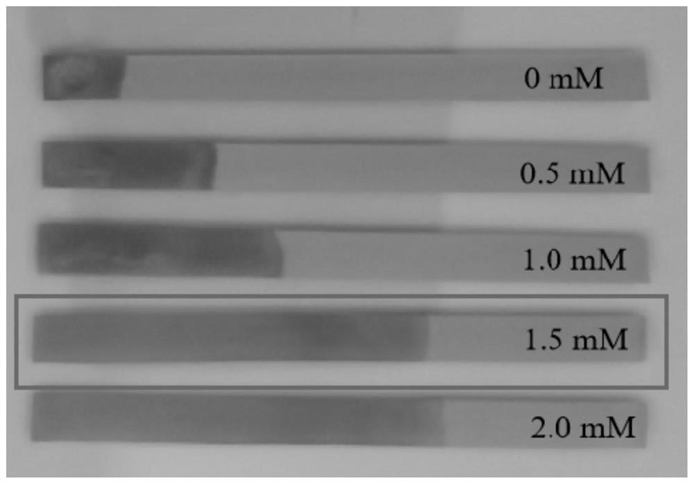 Alkaline phosphatase or alpha fetoprotein detection method based on copper ion response pyrophosphate radical