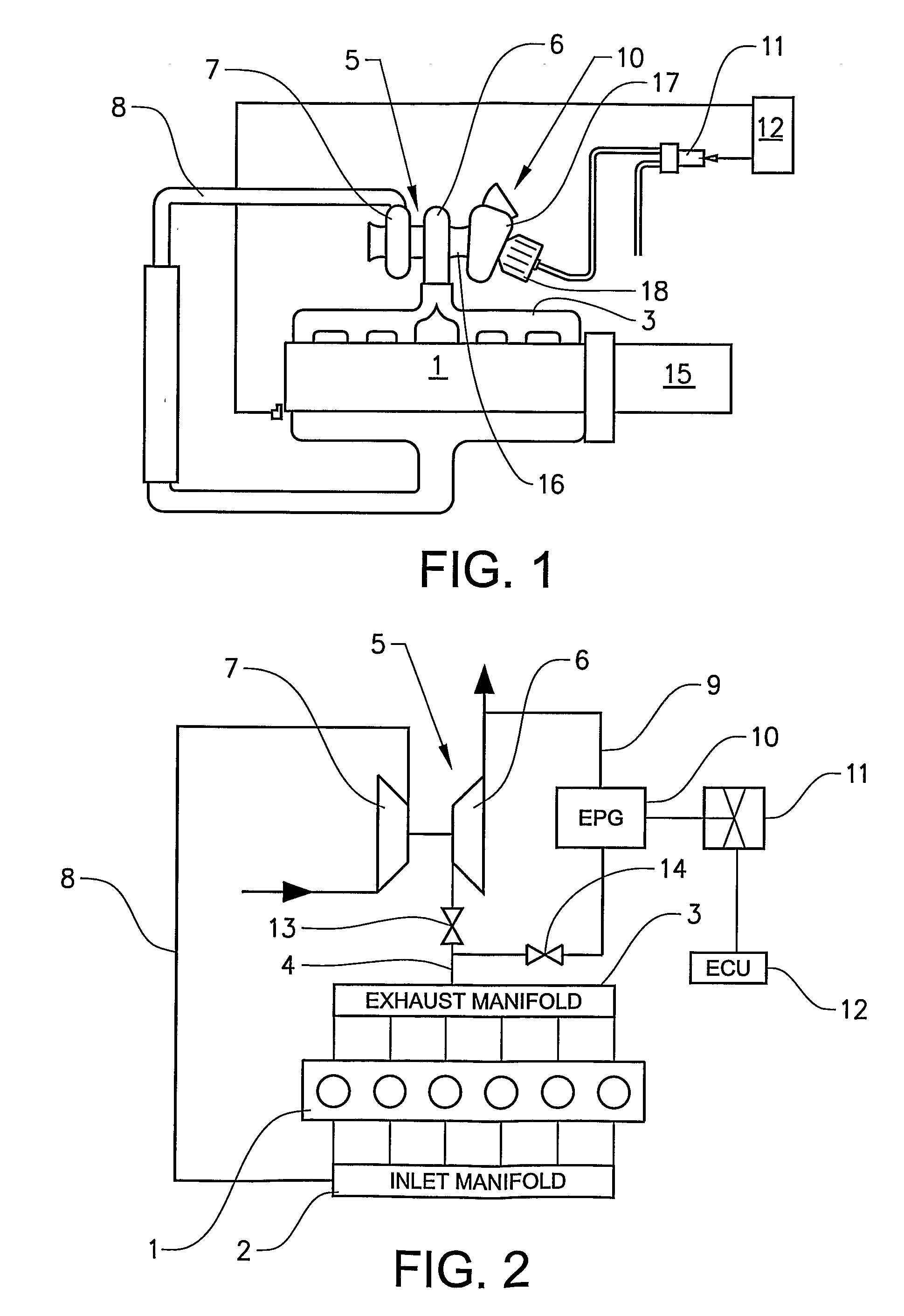 Engine brake for  vehicle