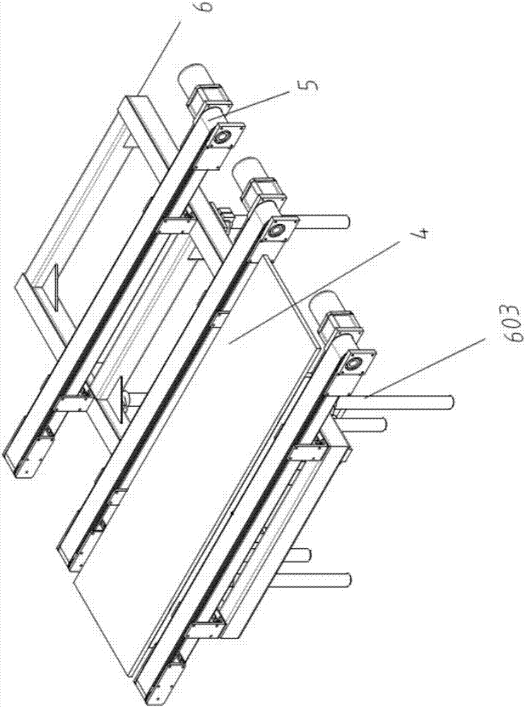 Horizontal bending machine