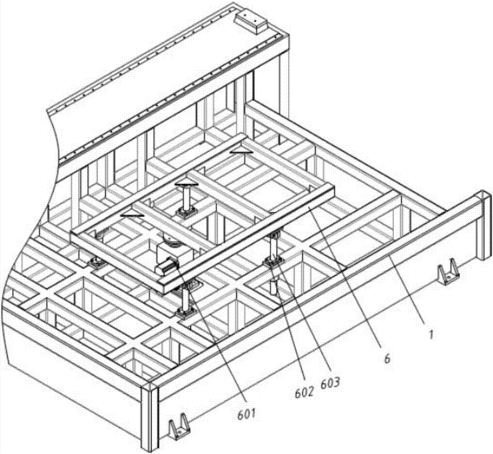 Horizontal bending machine