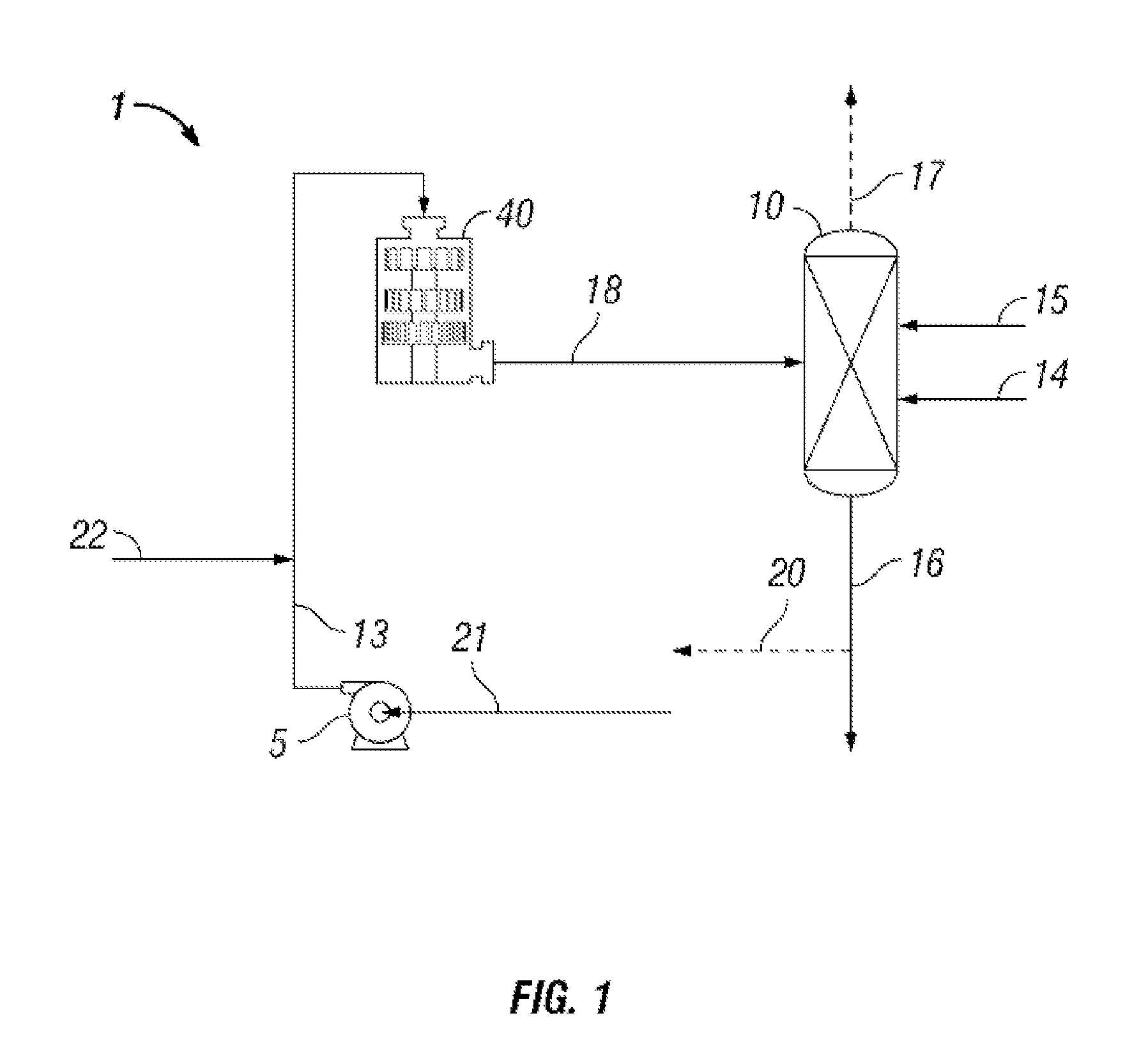 Process for hydrodesulfurization, hydrodenitrogenation, hydrofinishing, or amine production