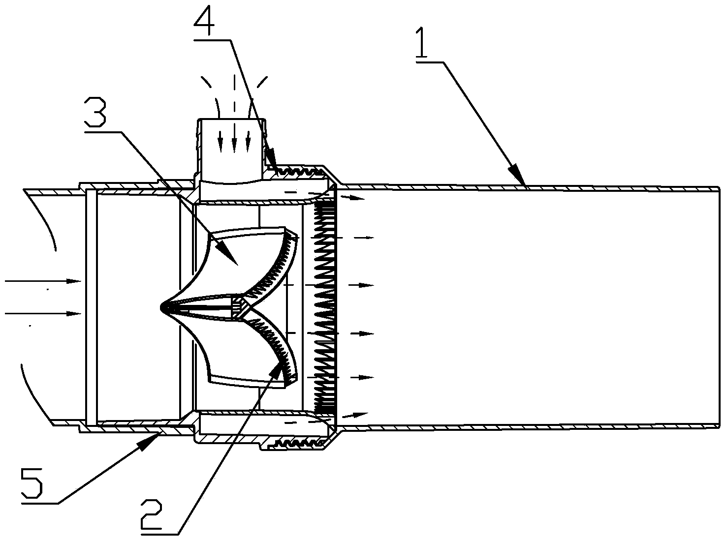 Jet array-type aeration device