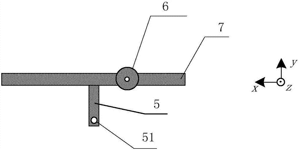 Low profile dipole antenna