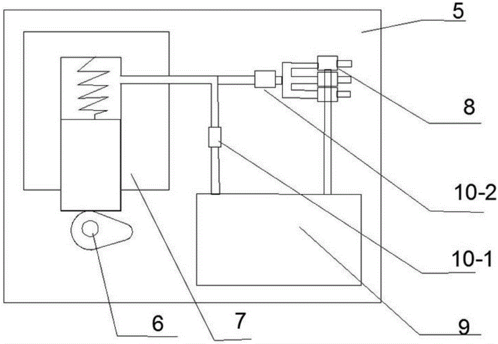 Intelligent hydraulic pressure house