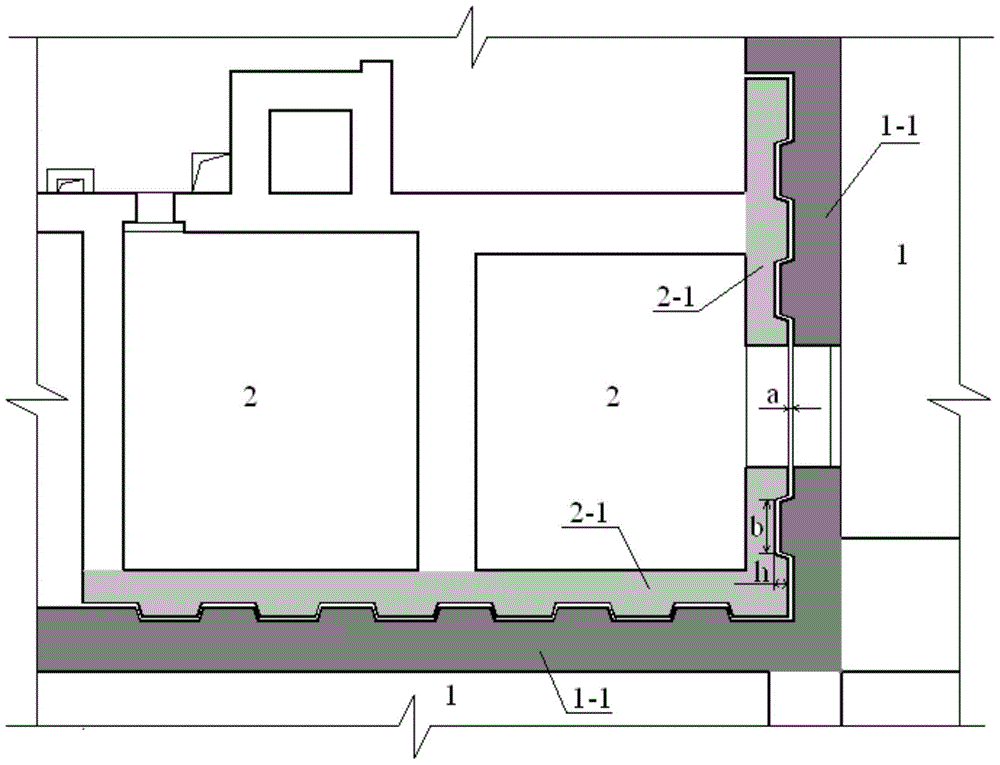 A wall structure for protecting spent fuel pools