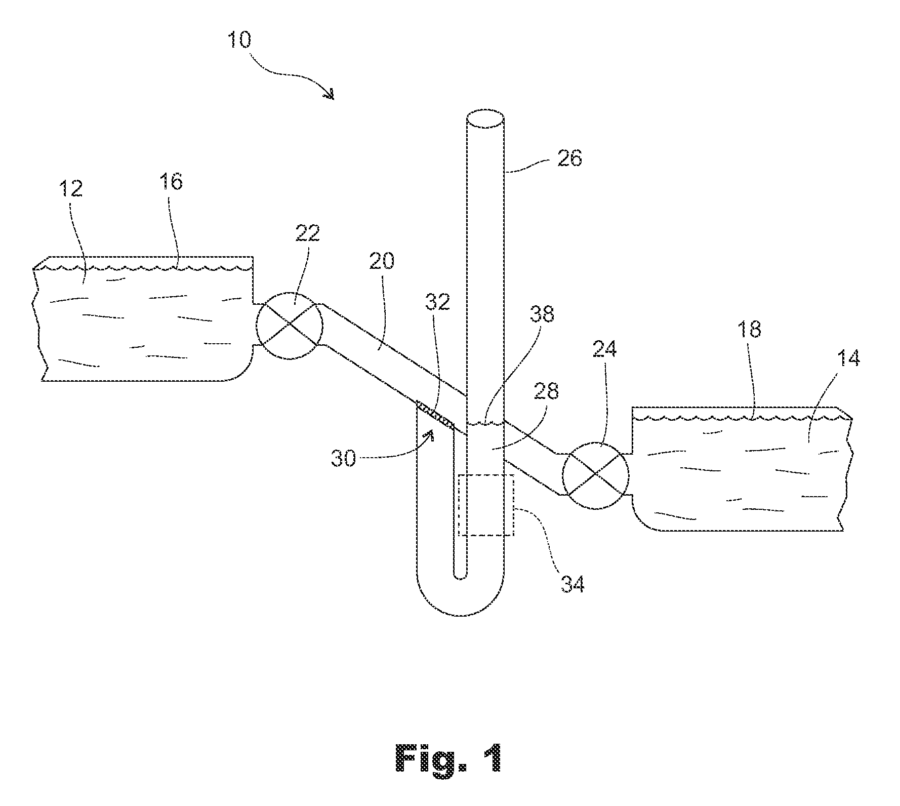 Fish passage apparatus with variable inlets and method