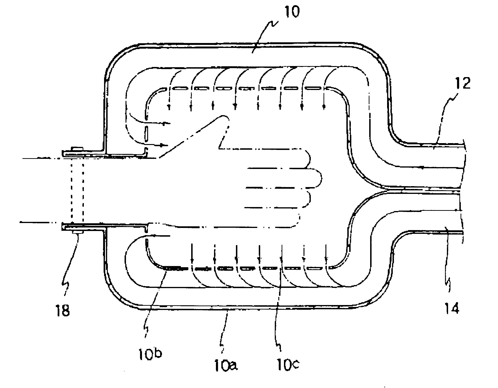 Ozone treatment apparatus using ozone gas