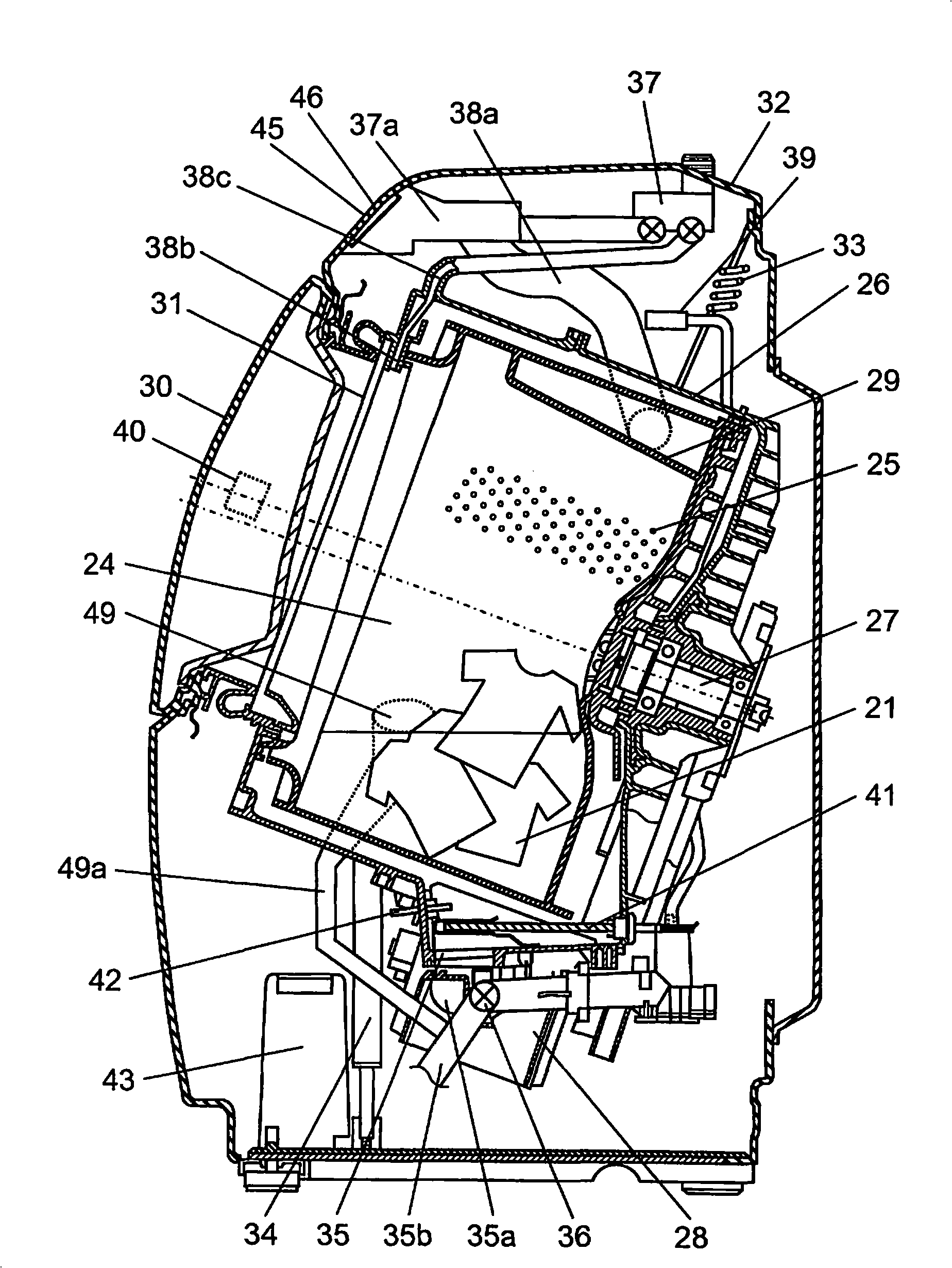 Drum type washing machine