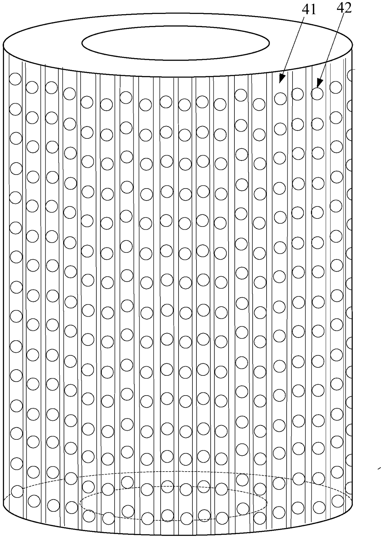 An optical fiber docking device