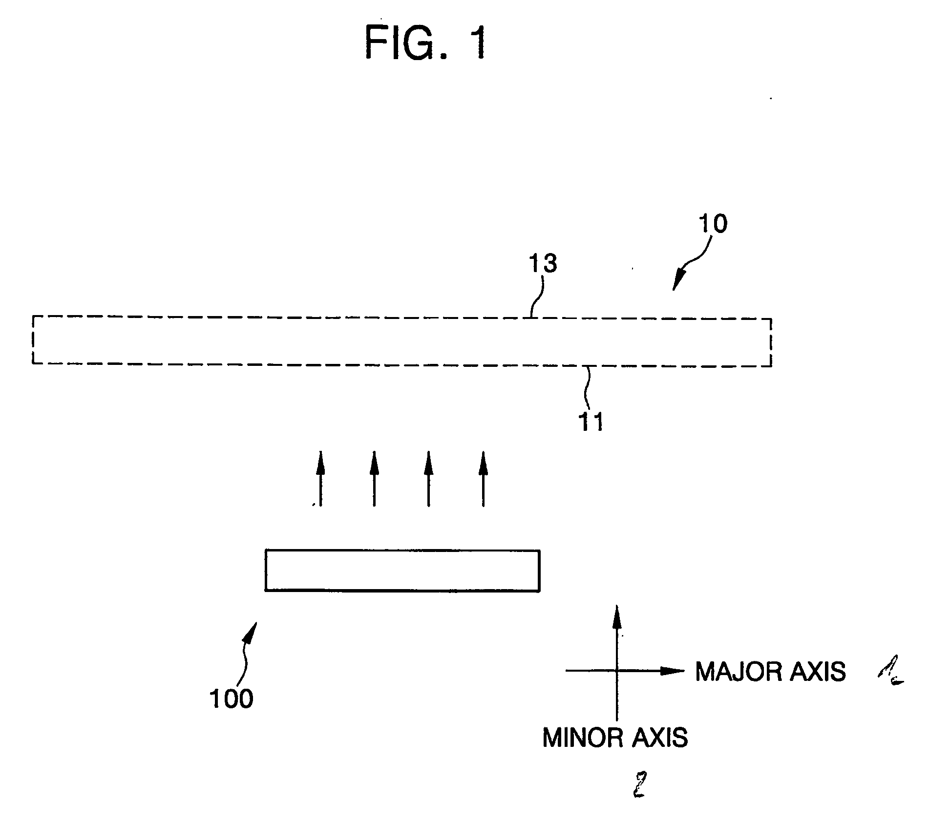 Lamp, backlight assembly and liquid crystal display apparatus having the same