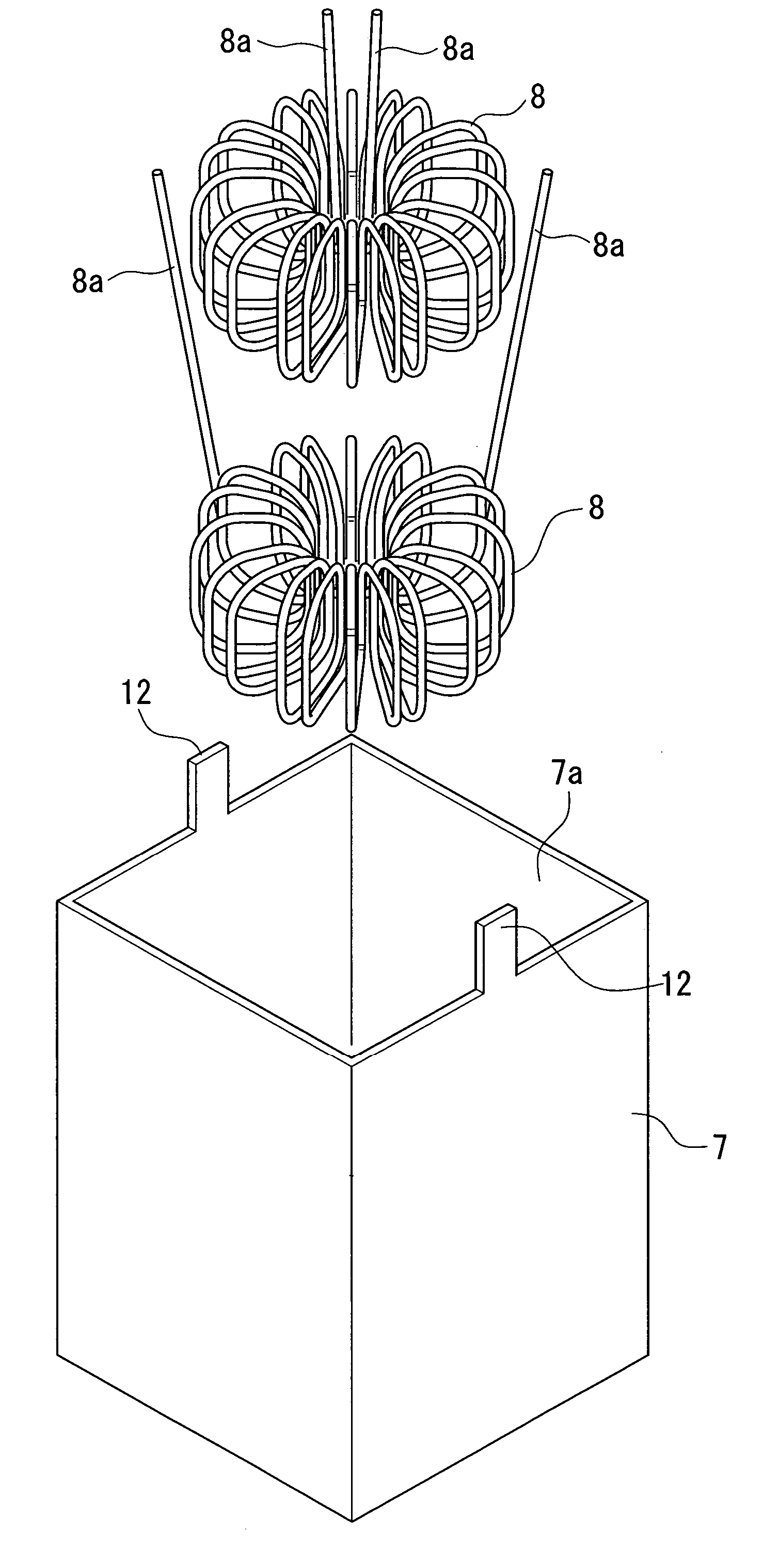 Inductance device and manufacturing method thereof