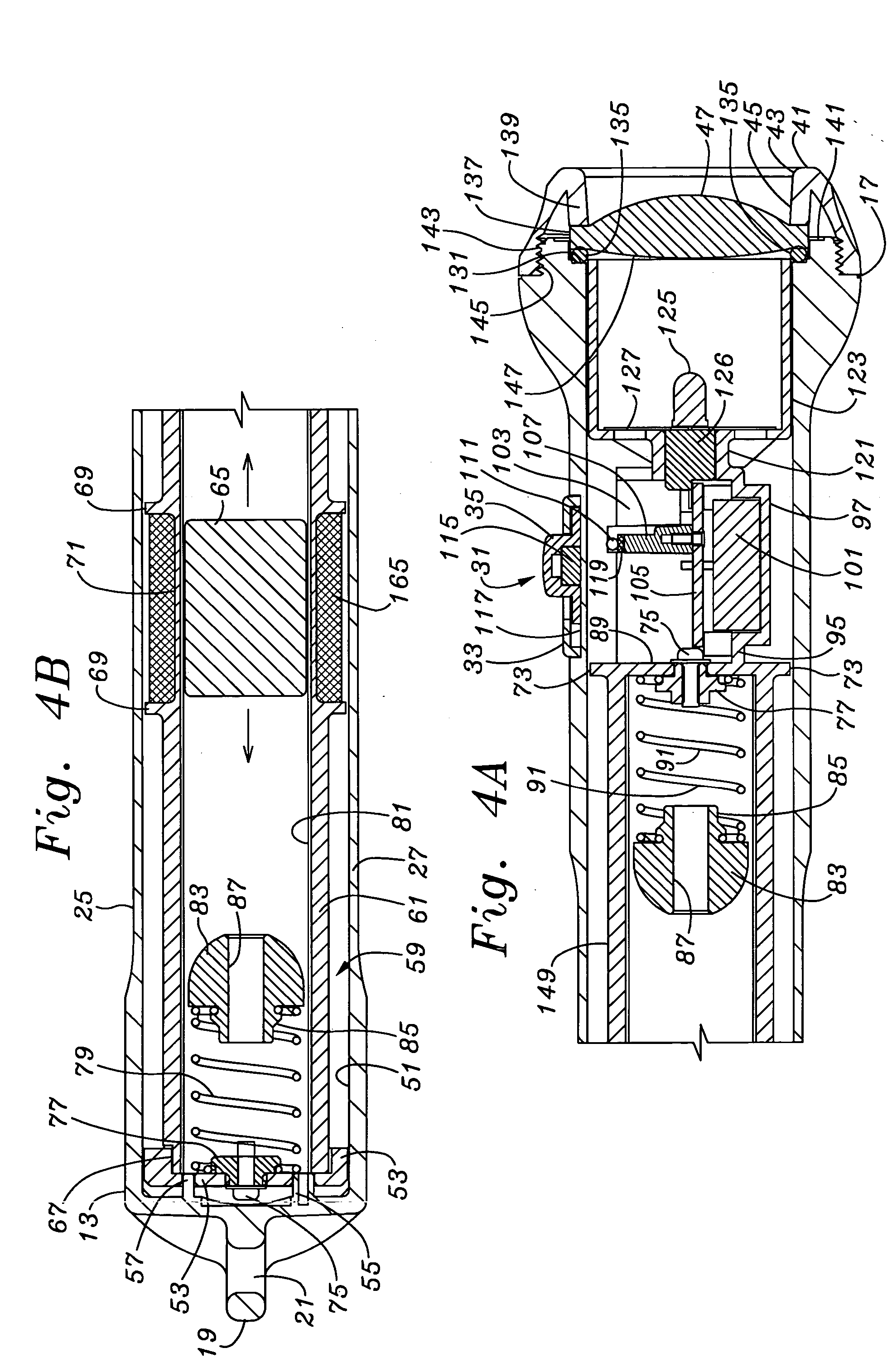 Faraday flashlight