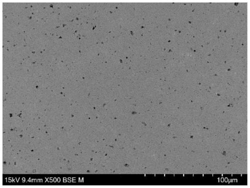 Zirconolite type ceramic solidified body and preparation method and application thereof