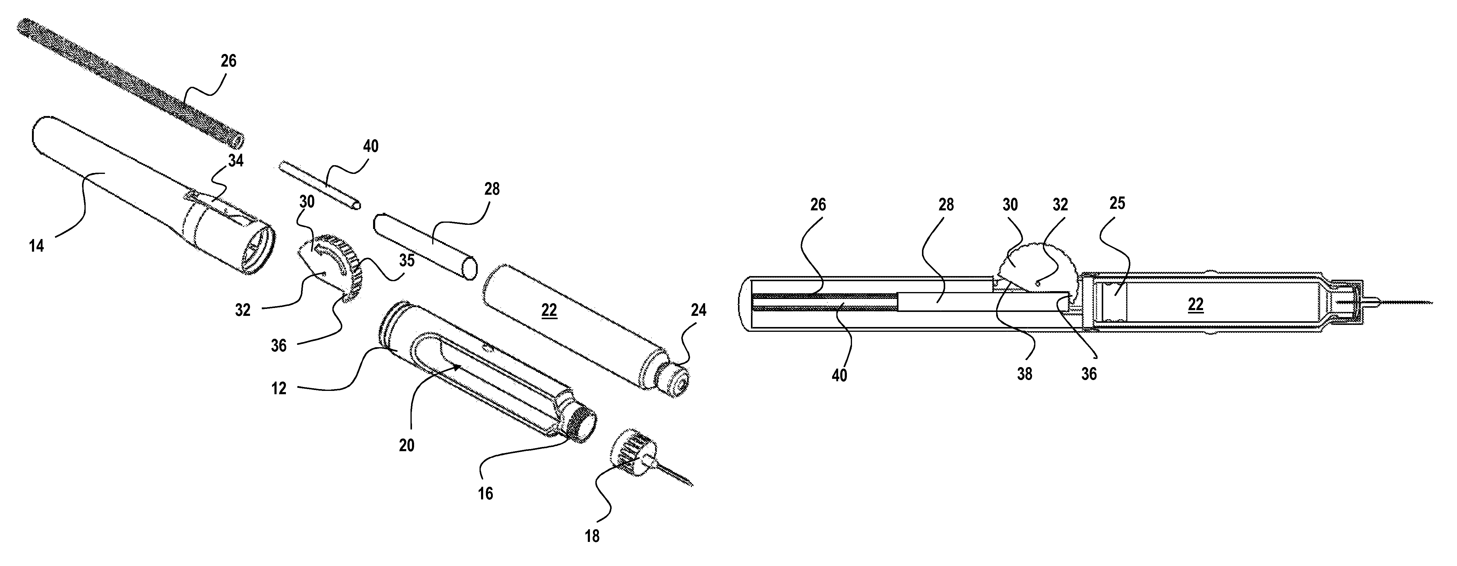 Medicament delivery device